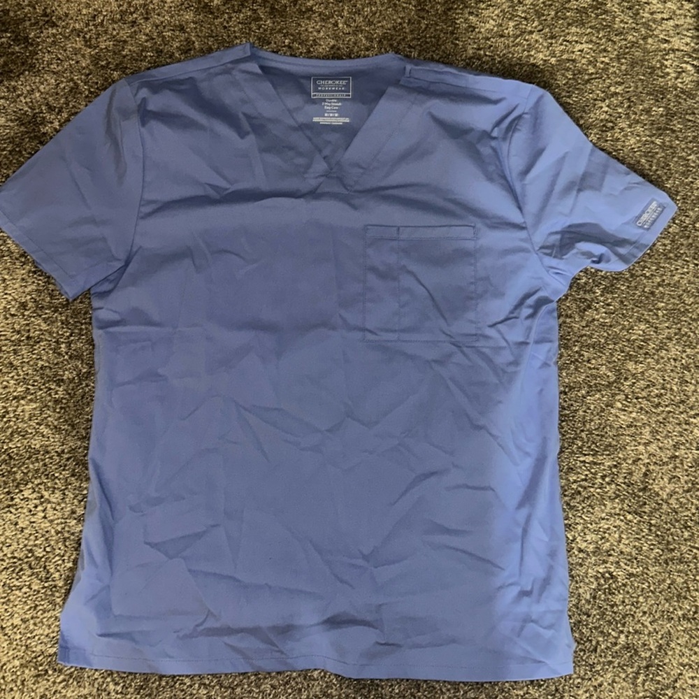 Scrub top